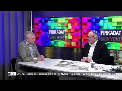 PIRKADAT Breuer Péterrel: Nagy Attila Tibor