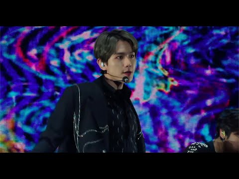 200228 SuperM - I Can't Stand The Rain (Baekhyun Focus) in LONDON / 백현 슈퍼엠