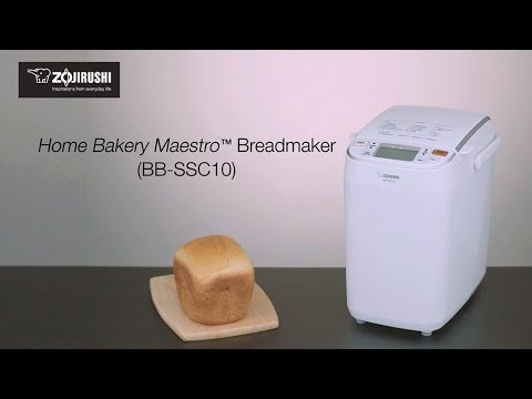 Zojirushi BB-SSC10 Home Bakery Maestro Breadmaker