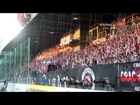 28.09.2014 Cracovia - Wisła Kraków 1:0 (WikiPasy.pl)