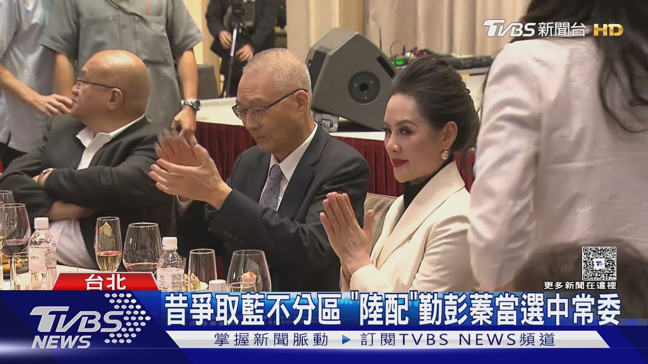 促兩岸！　國民黨新任中常委「台商」大增　黨內現隱憂