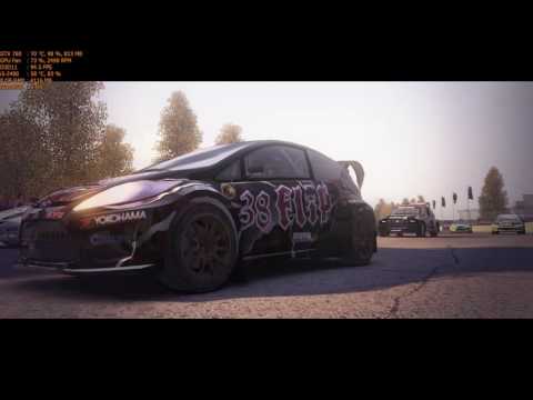 Dirt 3 Walkthrough Part 44 - "X-Games: RallyX Heat" [1080p60]