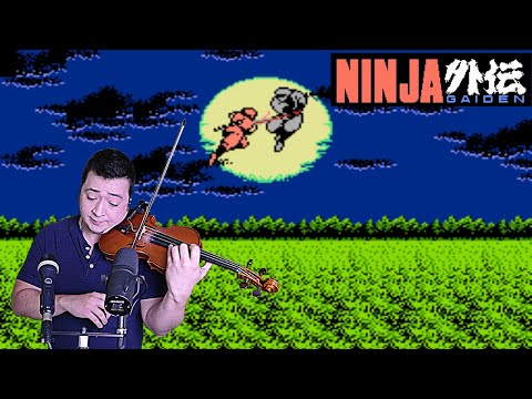 Ninja Gaiden | Live Looping Performance | Ryu's Theme (4-2) | Violin & Keys