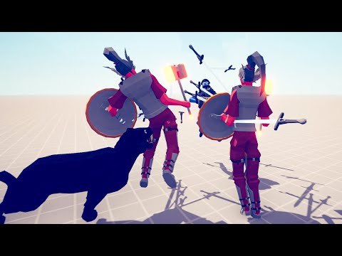 Righteous Paladin vs Every Unit - Totally Accurate Battle Simulator TABS