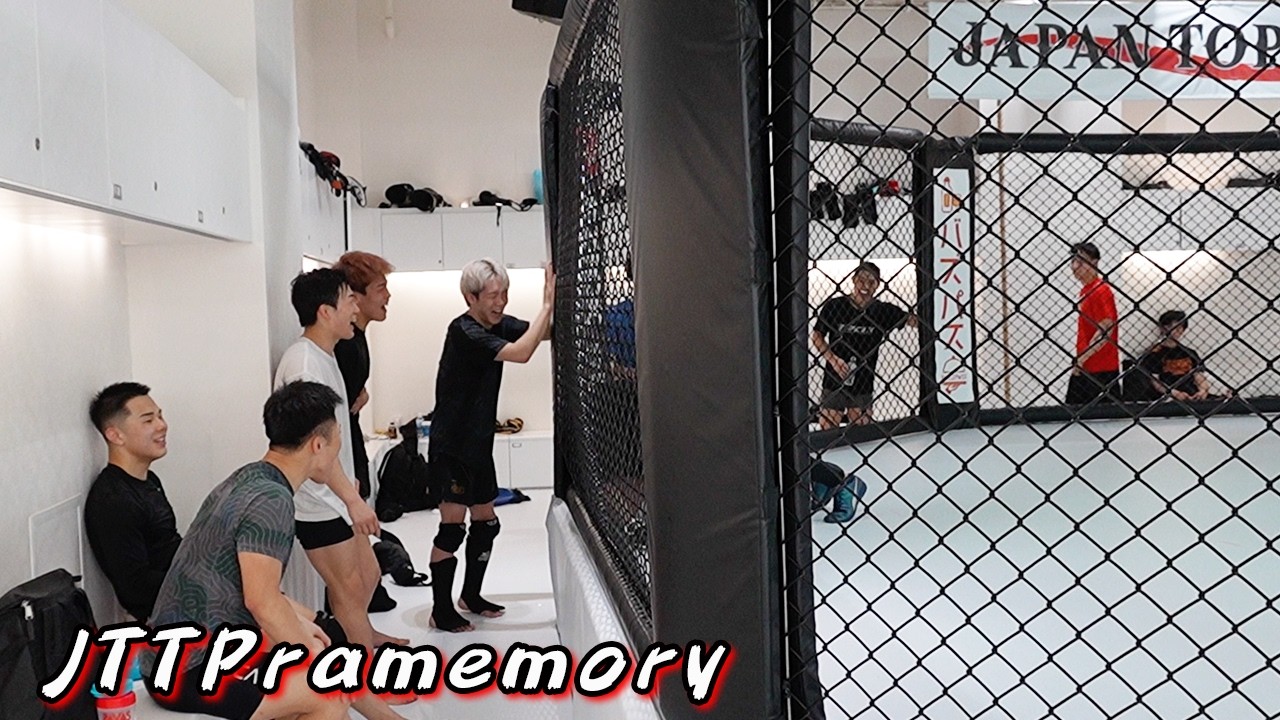 【練習密着】JTTPramemory｜MMAセミプロ練に参加する選手達〜