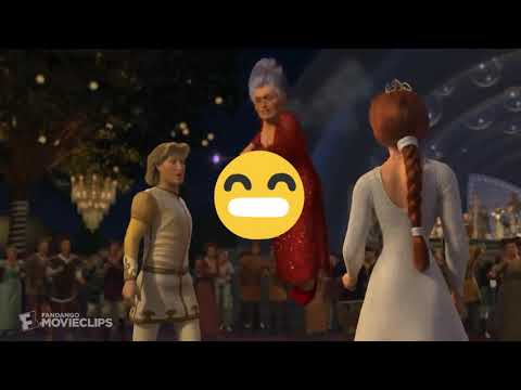 Shrek 2 fairy godmother