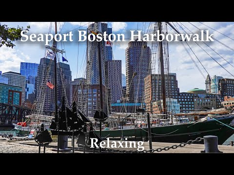 Exploring the Boston Harborwalk: Seaport District/South Boston
