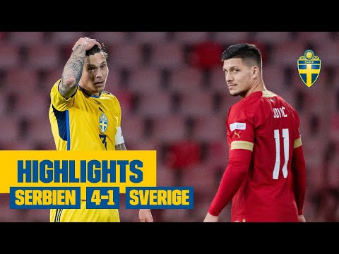 Serbia 4-1 Sweden 