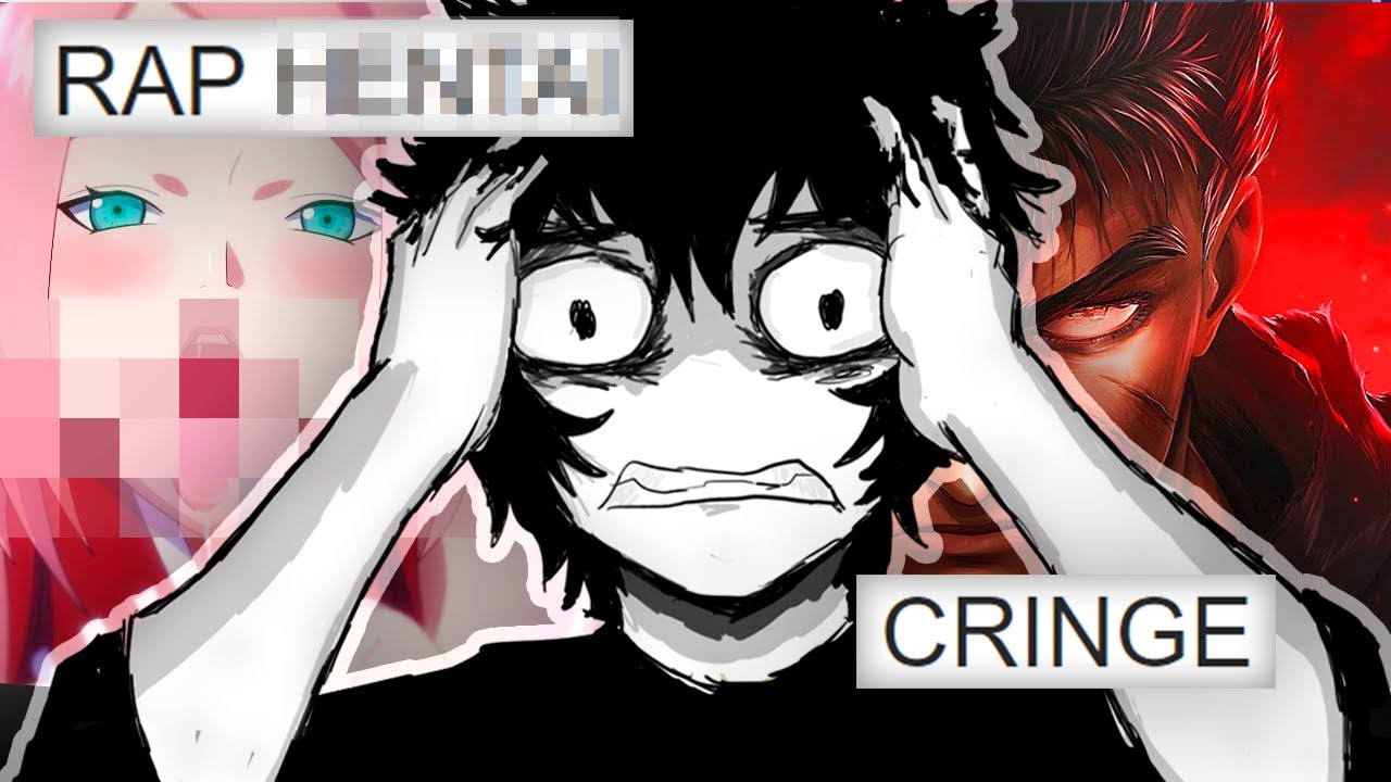 RAP DE ANIME É CRINGE