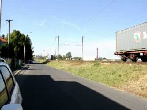 Něco málo z odklonů na trati 230 část 1 Čáslav.mp4