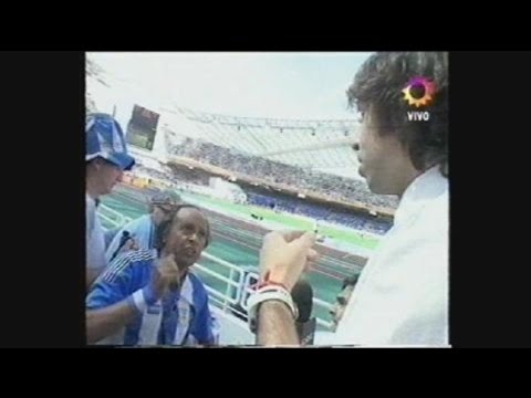 Le salió el tiro por la culata: "¡¡No me peguen soy Gonzalo!!"