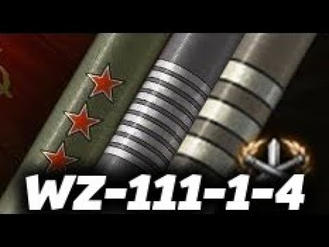 WOT || Marking Mission - WZ-111-1-4 || 2nd mark