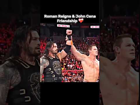 Roman Reigns & John Cena Friendship Edit ❤️‍🩹