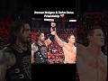 Roman Reigns John Cena Friendship Edit ️‍