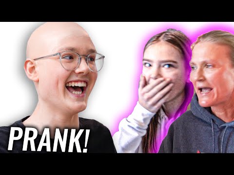 Ich habe mir eine GLATZE gemacht.. (Lea und Mama SCHOCKIERT)