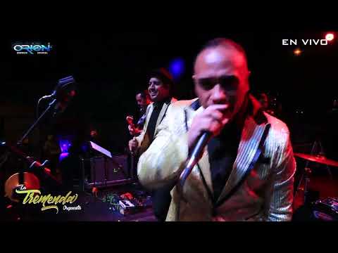 LA TREMENDA ORQUESTA   EL PAISANO + TU AUSENCIA + CHIMBACALLE + SOY DEL CARCHI EN VIVO