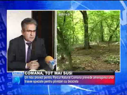 Comana, Tot Mai Sus!