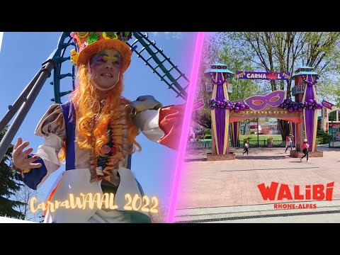 Journée d'ouverture et CarnaWAAAL 2022 à WALIBI Rhône-Alpes !