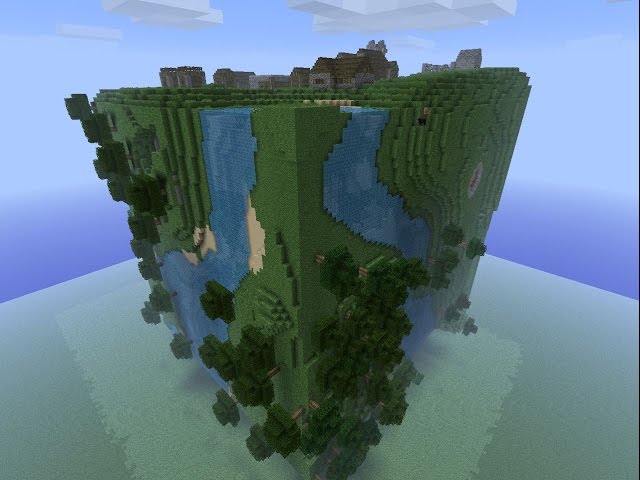 Peace on Earth Parkour Map Minecraft Map