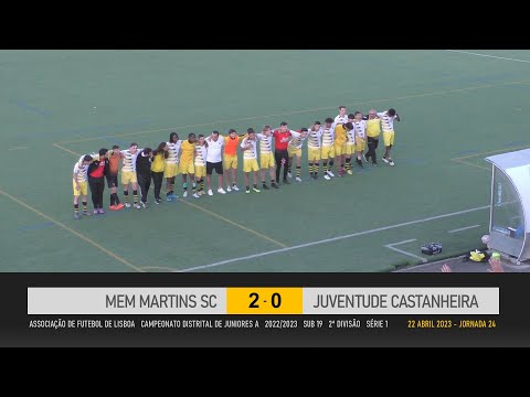 Mem Martins (2-0) Juventude Castanheira [SUB19 J24]