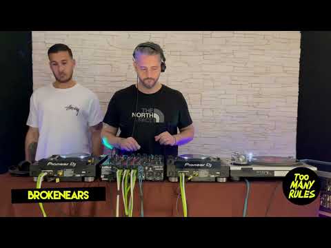 Brokenears @ Too Many Rules virtual party