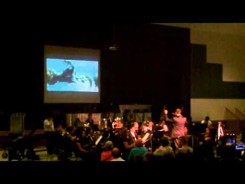 crhs concert band 2014  lord of the rings