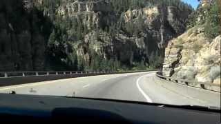 preview picture of video 'white river national forest - glenwood springs, co 6.17.2012'