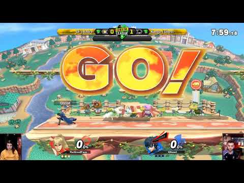 The Cheese League R8 - SSBU - DF | Andre (Zero Suit Samus) vs Kanga | Ghost (Joker)