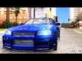 2002 Nissan Skyline GT-R R34 para GTA San Andreas vídeo 1