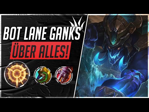 Bot Lane Ganks ÜBER ALLES! Trundle Gameplay [League of Legends Deutsch / German]