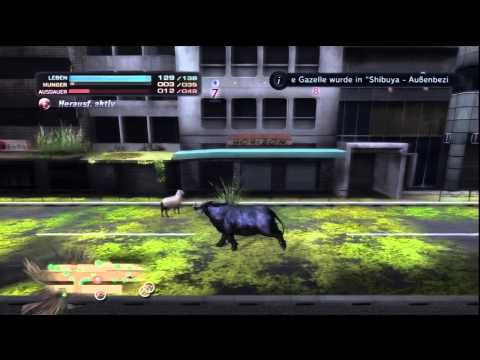 Tokyo Jungle (12) Überlebensmodus - Level: Büffel