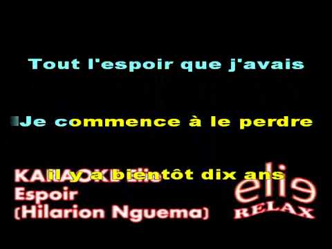 ElieRelax KARAOKE Elie Espoir Hilarion Nguema