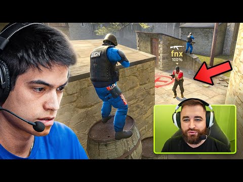 FALLEN REAGE AO AUGE DO FNX NO CS NA ÉPOCA DA SK (o rei do clutch)