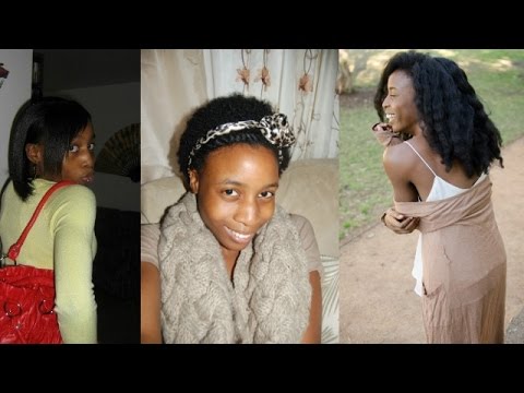 Natural Hair Journey: Sherina Shantelle