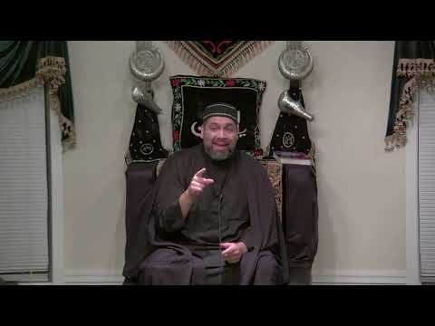 Finding Beauty In Our Worship - Maulana Asad Jafri - 24th Muharram 1440AH - (ENGLISH)