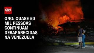 Vídeo: Terremoto na Venezuela: Quase 50 mil pessoas continuam desaparecidas, diz ONG | CNN 360º