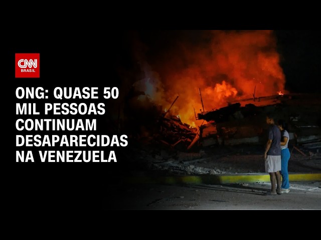 Terremoto na Venezuela: Quase 50 mil pessoas continuam desaparecidas, diz ONG | CNN 360º
