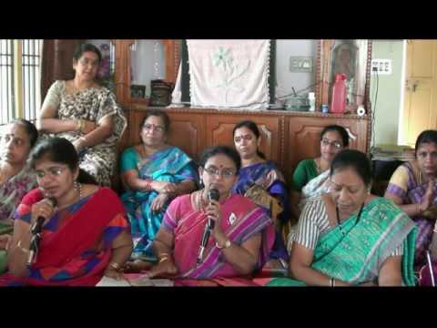 CHAKKANI BABA NEE ROOPAM SONG by Sis K.VASAVI & GROUP MACHILIPATNAM  CENTRE AT KAVALI 2016