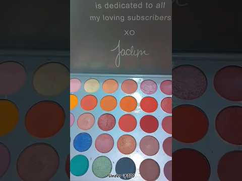 Amazon finds,Morphe Jaclyn Hill eyeshadow palette✨under ₹500🔗Link in description #ytshorts#eyeshadow