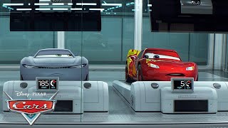 Download lagu Lightning Tries Next Gen Training! | Pixar Cars mp3