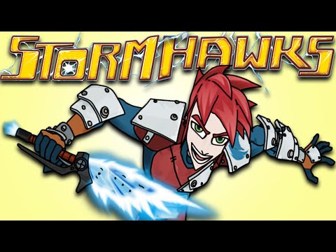 WAIT… Remember Storm Hawks?