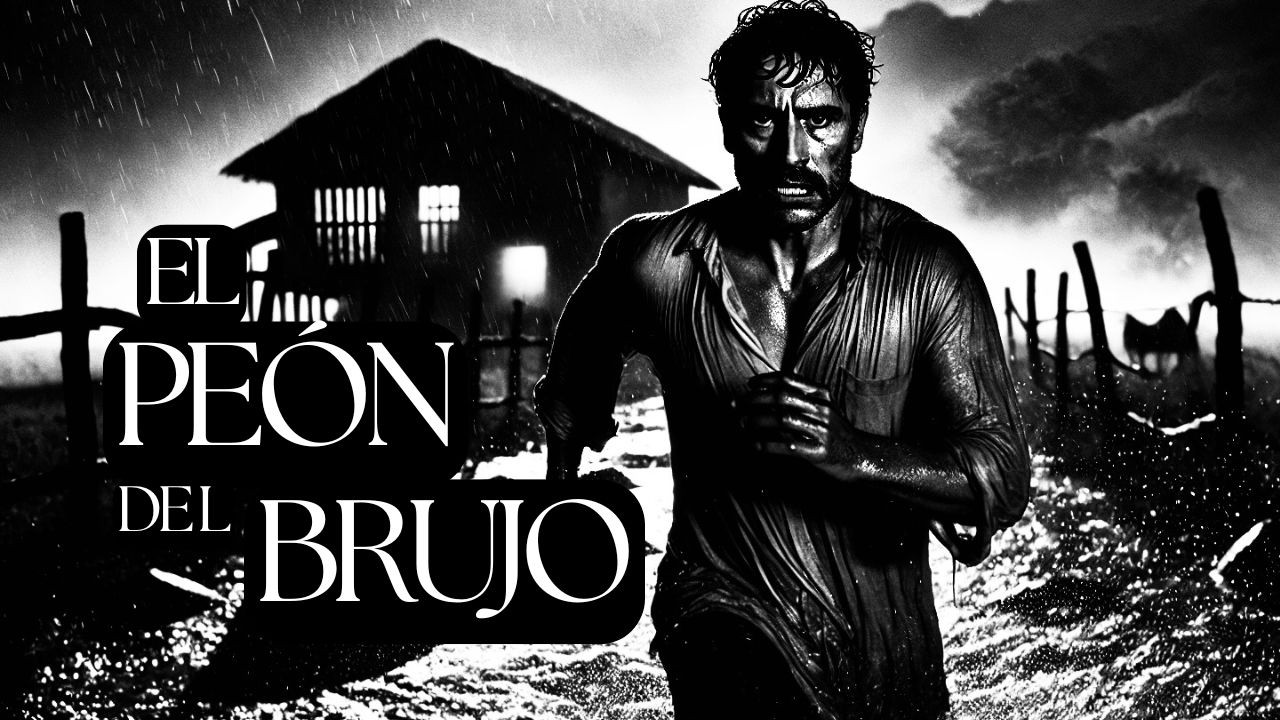EL PEÓN DEL BRUJO  (2 RELATOS DE TERROR DEL CAMPO)