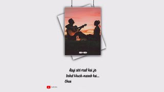 Aayi Aisi Raat Hai Jo | Om Shanti Om | Status Video | Lyrics