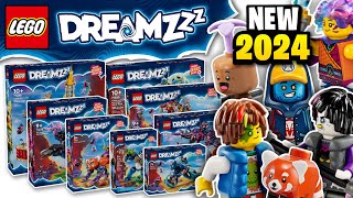 LEGO DREAMZzz EVERY Summer 2024 Sets OFFICIALLY Revealed