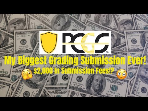 My Insanely Huge PCGS coin submission - Coin Grading