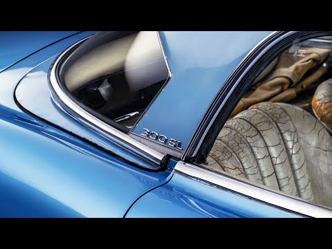 W198 Mercedes-Benz 300 SL Roadster Hardtop legendärer Sportwagen, 1958