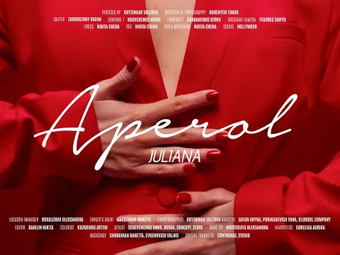 JULIANA - Aperol (Official video)