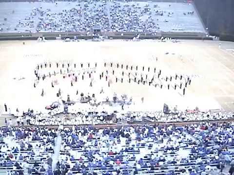 Furman University 2006 Paladin Regiment Halftime Show