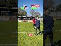 5 shot challenge vs Ødegaard