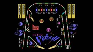 Astro Pinball for the Vtech Creativision
